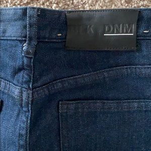 BLK DNM Denim Jeans Women High-Waisted sz 26